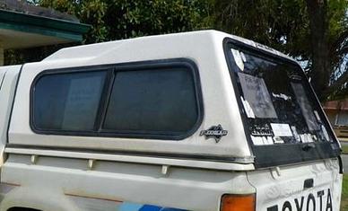 Copri cassone Hardtop per Toyota hilux 1989