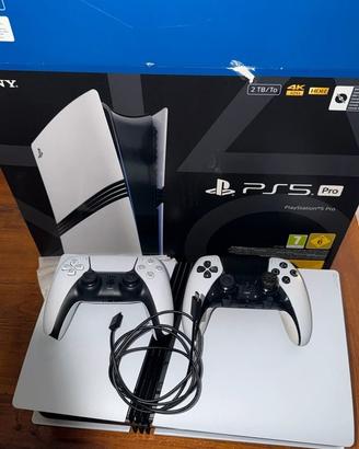 ps5 pro 2TB Digital + dualsense edge