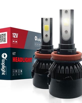 Kit LED per H8-H9-H11 (2PCS) Headlight BASIC PLUS 