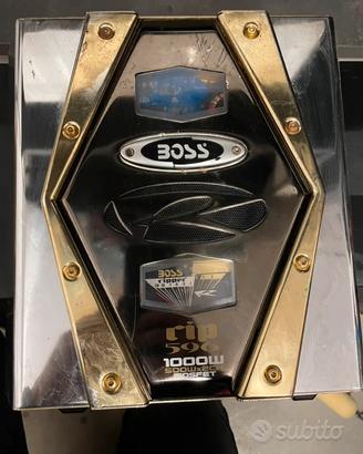 Amplificatore auto Boss rip 596