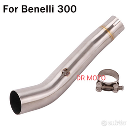 Collettore raccordo Benelli 300 scarico