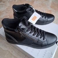 Sneakers alte nere Geox nuove