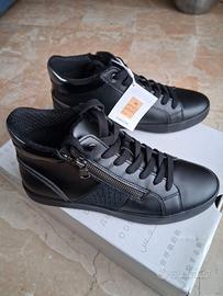 Sneakers alte nere Geox nuove