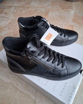 Sneakers alte nere Geox nuove