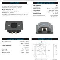 TWEETER BEYMA TPL-75
