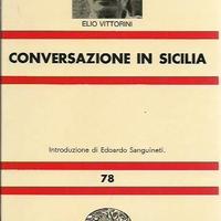 ELIO VITTORINI – CONVERSAZIONE IN SICILIA – Nue