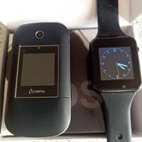 Olympia Janus Flip + Smart Watch con Slot Sim