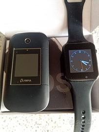 Olympia Janus Flip + Smart Watch con Slot Sim