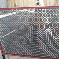 PARASCINTILLE IN FERRO BATTUTO FATTO A MANO