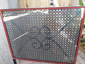 PARASCINTILLE IN FERRO BATTUTO FATTO A MANO