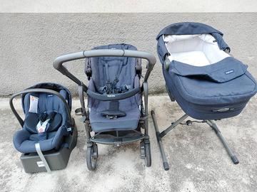 Trio Inglesina Trilogy colore blu