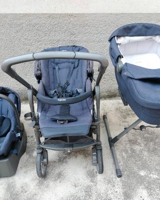 Trio Inglesina Trilogy colore blu