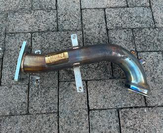 Downpipe abarth 595 turbina 1446 Monza Performance