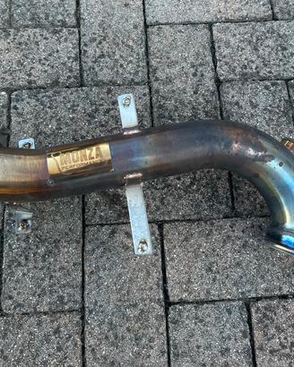 Downpipe abarth 595 turbina 1446 Monza Performance