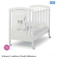 Lettino erbesi + Materasso