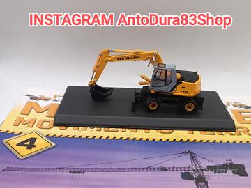 Modellino Mezzo Movimento Terra 