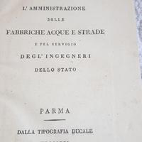 Regolamento per l'Amministrazione  1821 