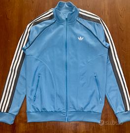 Felpa Adidas celeste, taglia S