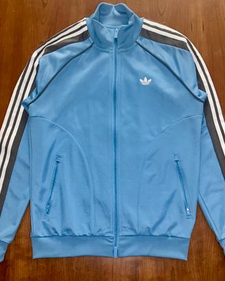Felpa Adidas celeste, taglia S