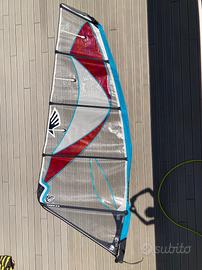 Windsurf Vela Ezzy Tiger 6.9