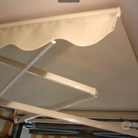 Tenda da sole bracci incrociati L200cm Sp300cm