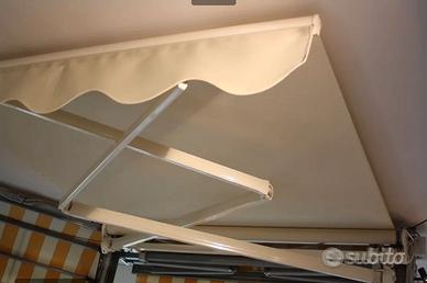 Tenda da sole bracci incrociati L200cm Sp300cm