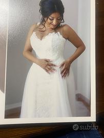 abito da sposa, prezzo leggermente trattabil