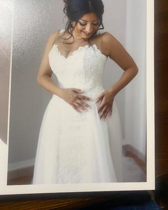 abito da sposa, prezzo leggermente trattabil