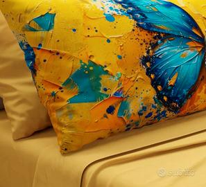 completo lenzuola matrimoniale cotone 