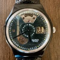 Swatch Automatic Black Motion SAB100