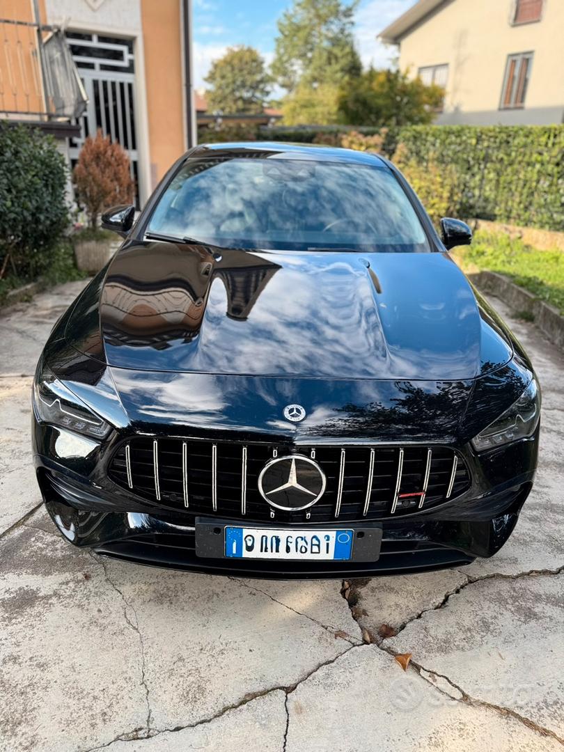 Mercedes CLA Coupé (C118)