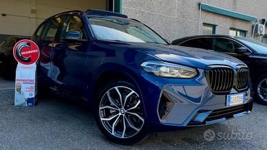 Bmw X3 X-DRIVE 48V 2.0 ADVANTAGE 190CV - FULL LED,