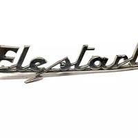 Scritta targhetta Vespa 50 posteriore "Elestart"