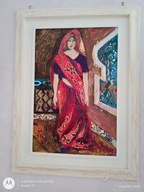 quadro arredamento in  pittura