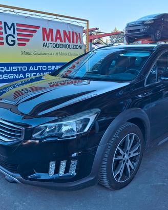 Ricambi Peugeot 508 2015