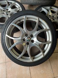 Cerchi cerchioni alfa romeo 18”