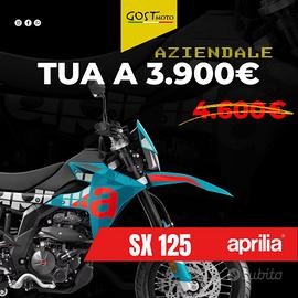 Aprilia SX 125 Tarantula Blue