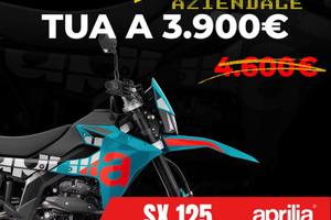 Aprilia SX 125 Tarantula Blue