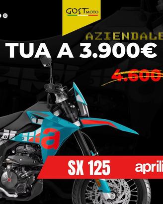 Aprilia SX 125 Tarantula Blue