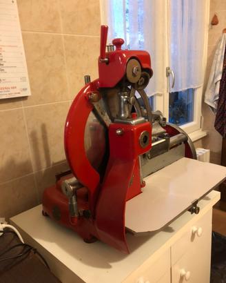 Affettatrice omas manuale vintage