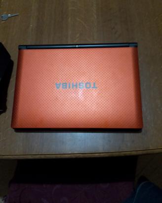 portatile Toshiba con borsa 
