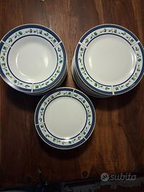 Servizio piatti