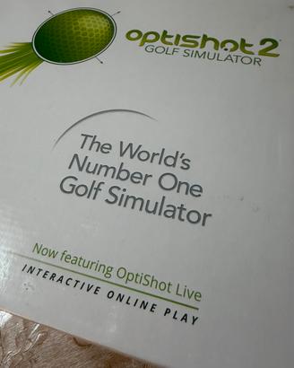 Simulatore di golf - Optishot 2
