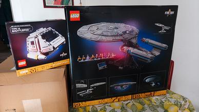 Lego STAR TREK 10356 + Shuttlepod + 4 SET NUOVI
