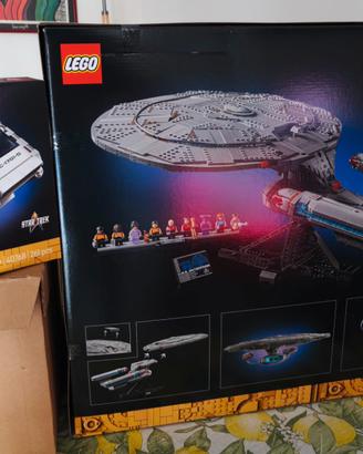 Lego STAR TREK 10356 + Shuttlepod + 2 SET NUOVI