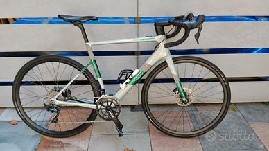 bicicletta da corsa o gravel elettrica