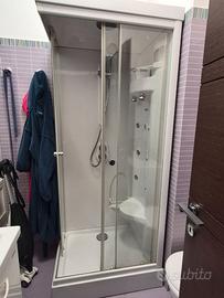 Doccia idromassaggio ALBATROS