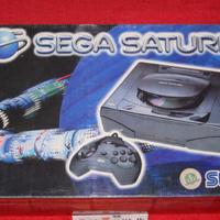 Sega Saturn + box Plastificato protettivo