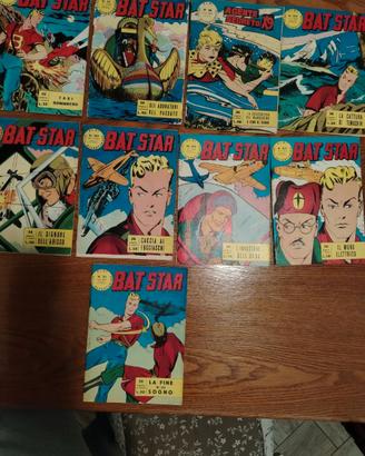 Fumetti: Albi dell' Avventuroso - Bat Star