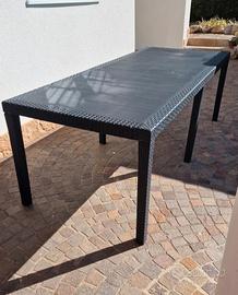 Tavolo giardino 2 misure